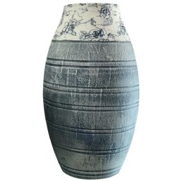 8 Bulk Ceramic Vase 11hx6-inch/8s No Return No Exchange