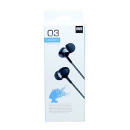 10 Bulk Q3 Earbud Headphones 10's