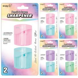 72 Bulk 2pc Macaron Sharpener