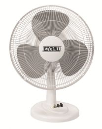 Bulk 16" White Table Fan 1's
