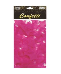 24 Bulk 15g Star Confetti H.pink