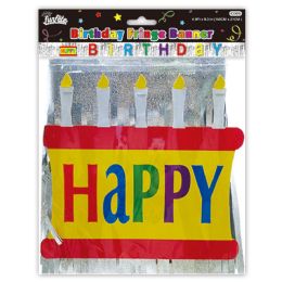24 Bulk B'day Fringe Banner 4.9ft