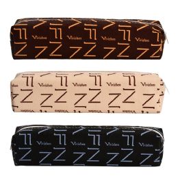 48 Bulk Pencil Bag Astd Clrs