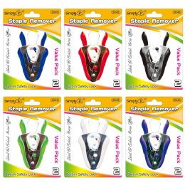 144 Bulk Staple Remover with Locker