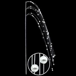 360 Bulk 43-Inch Pearl Spray Silver