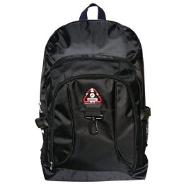 12 Bulk 22-inch Backpack Blk