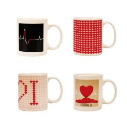 24 Bulk 12oz ColoR-Changing Mug 24s 2-Dsgns