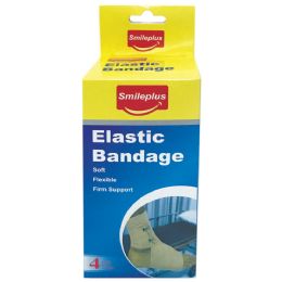 48 Bulk 4" Elastic Bandage