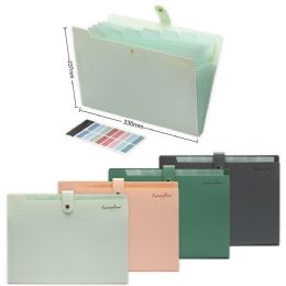 24 Bulk 7-Pocket Expanding File 237*330*25mm
