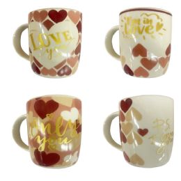 48 Bulk V-Day Mug Astd Dsgn 12oz/48s