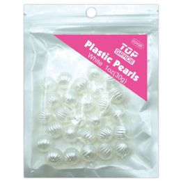 600 Bulk 30g pearl white 1.2cm