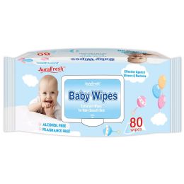 24 Bulk 80ct Baby Wipes 24s