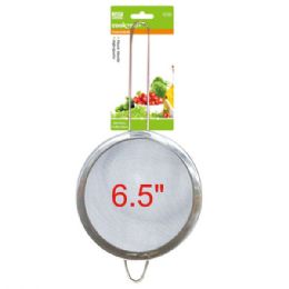48 Bulk 6.5-inch Strainer W/handle