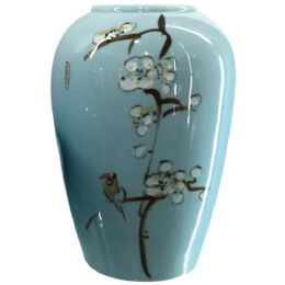 8 Bulk Ceramic Vase 11.5hx6.5-inch/8s No Return No Exchange