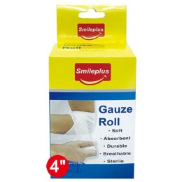 48 Bulk 4-inch Gauze Roll