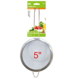 48 Bulk 5-inch Strainer W/handle