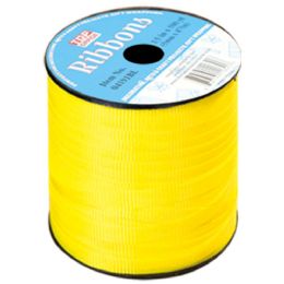 12 Bulk 500yd Ribbon Yellow