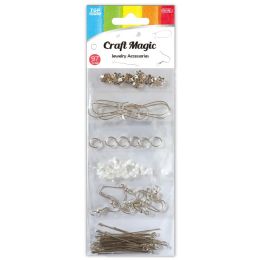 360 Bulk DIY metal set silver 27-Piece 6-Piece 6-Piece 21-Piece