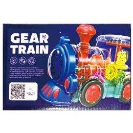 12 Bulk Transparent Gear Train 20x13.5x9.5cm