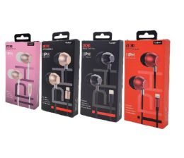 Bulk Headsets For Iphone Metal 10's