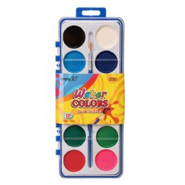 36 Bulk 12ct Watercolor W/brush
