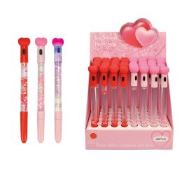 48 Bulk V-Day Led Ballpen