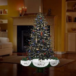 Bulk Snowing Tree W/umbrella 1s Dia115cmx190h