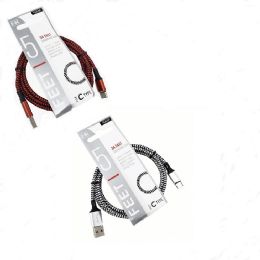 10 Bulk 5 Feet 3a Cable/typE-C 10s