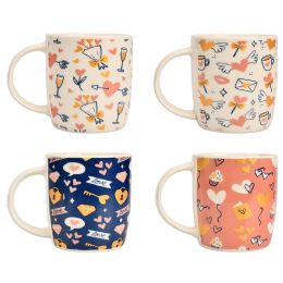 48 Bulk V-Day Mug Astd Dsgn. 12oz/48s