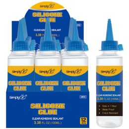 24 Bulk 100ml Silicone Glue