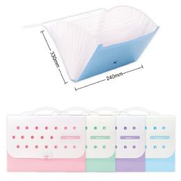 24 Bulk 13-Pocket Expanding File With Handle 240*330*28mm