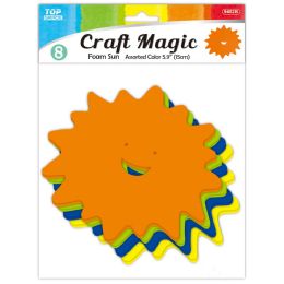 24 Bulk 8ct/15cm Eva Sun Astd Colors