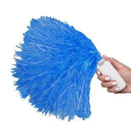 72 Bulk Blue 16" Pom Poms