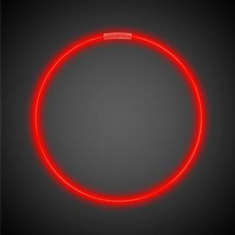 200 Bulk Red 22" Glow Necklaces