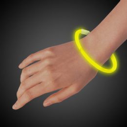 400 Bulk Yellow 9" Glow Bracelets