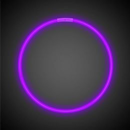 200 Bulk Purple 22" Glow Necklaces