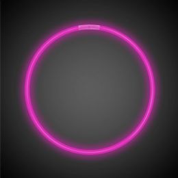 200 Bulk Pink 22" Glow Necklaces