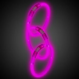 210 Bulk Pink Glow Bracelets