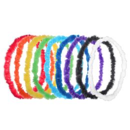 420 Bulk Assorted Plastic Leis