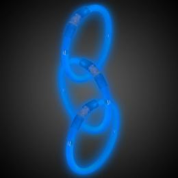 210 Bulk Blue Glow Bracelets