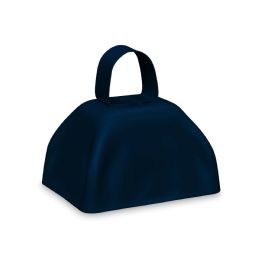 48 Bulk Navy Blue Metal Cowbells