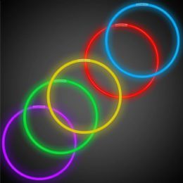 200 Bulk Variety Pack 22" Glow Necklaces
