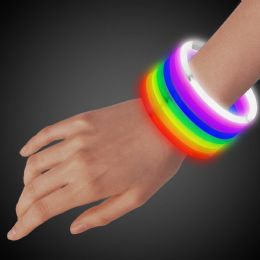 400 Bulk Assorted 9" Glow Bracelets