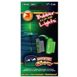 176 Bulk Green Glow Fishing Bobber Lights