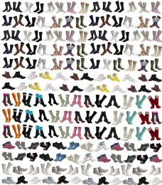 120 Bulk Adeles Legacy Socks Assortment