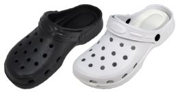 30 Bulk Ladies Basic Clogs Assorted Color And Size