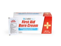 1728 Bulk Careall 0.9g First Aid Burn Packet