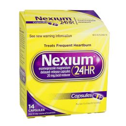 8 Bulk Nexium 24hr Acid Reducer 14ct.