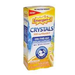 15 Bulk EmergeN-C Crystals ON-ThE-Go Orange - 9ct