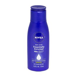 30 Bulk Nivea Essentially Enriched Body Lotion - 2.5 Oz.
